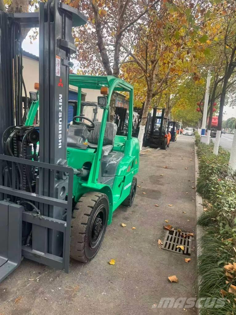 Mitsubishi 5t 柴油叉车