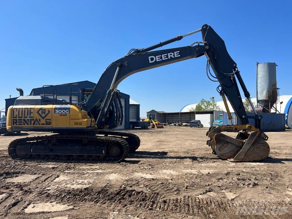 John Deere 300 履带挖掘机