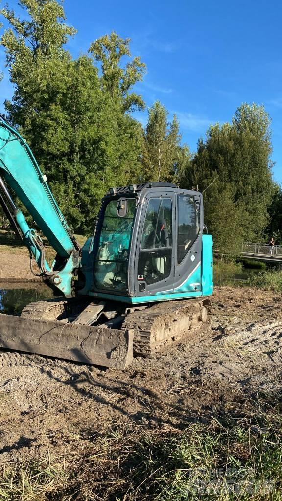 Kobelco SK 85 MSR 3 中型挖掘机