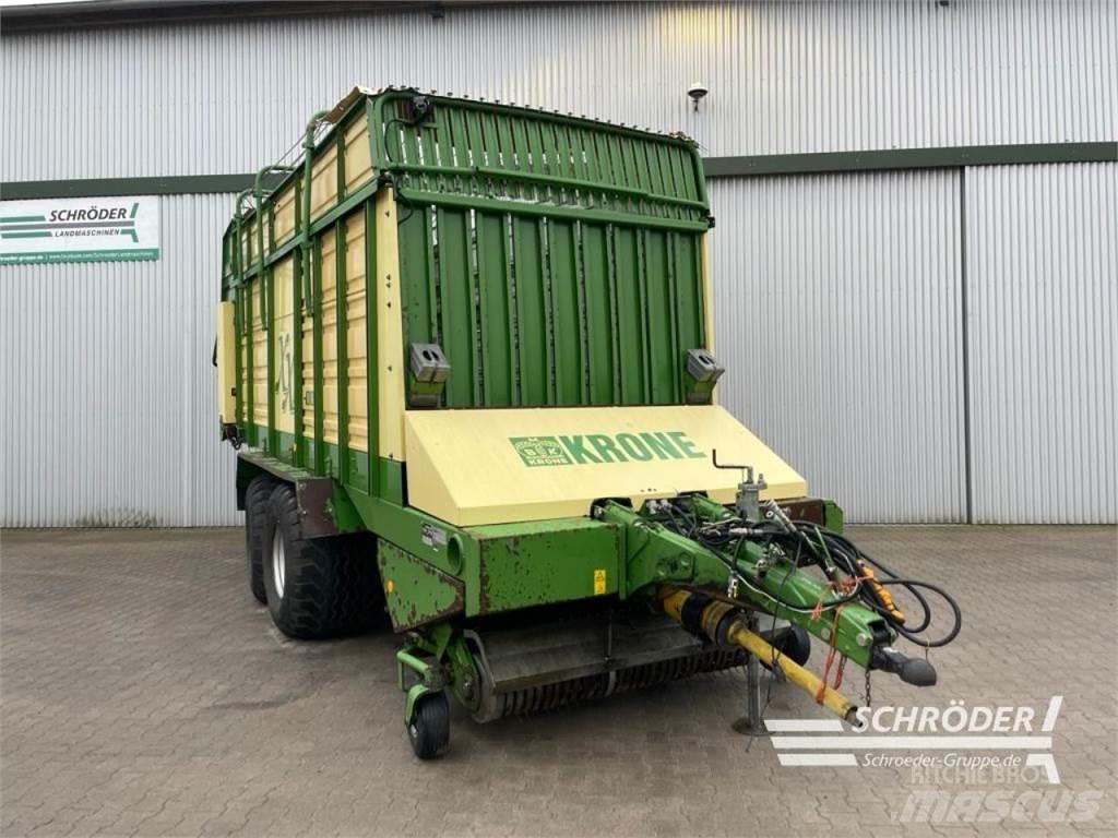 Krone XXL R/GD 自动装载拖车