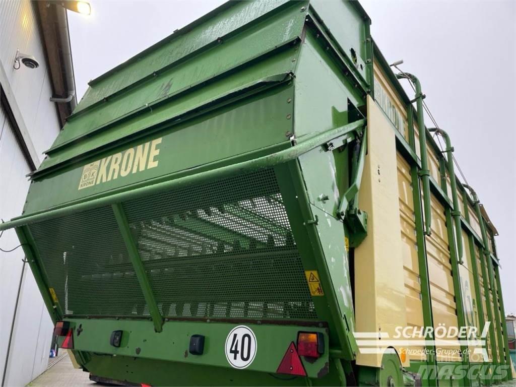 Krone XXL R/GD 自动装载拖车
