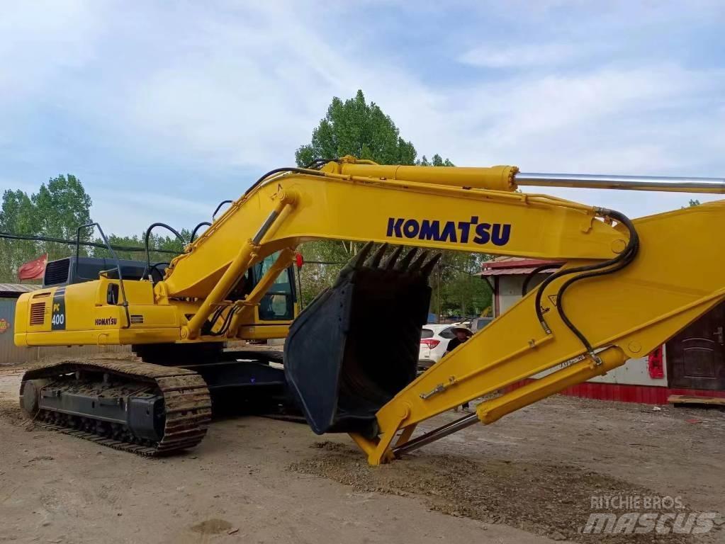 Komatsu PC 400 履带挖掘机