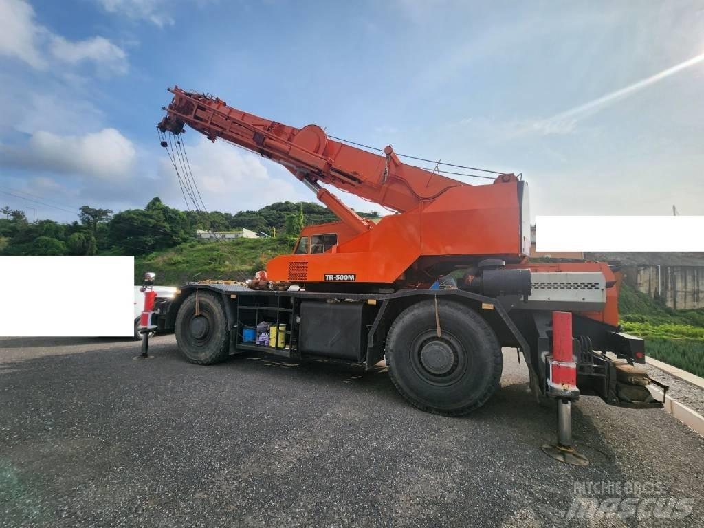 Tadano TR 500 M-2 越野轮胎起重机︳越野吊︳越野起重机︳移动式起重机