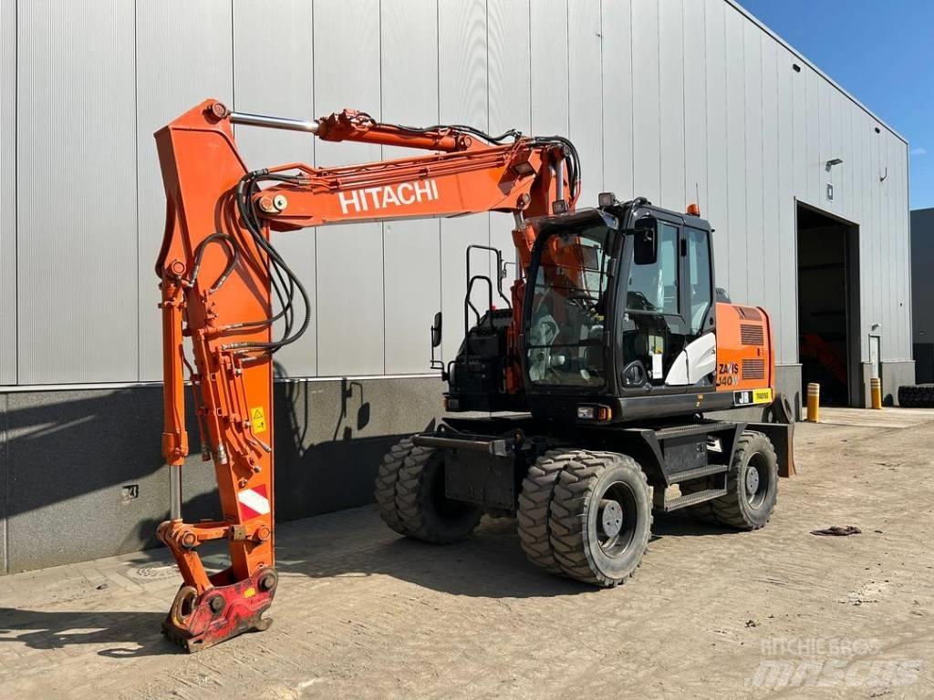 Hitachi ZX 140 W-5B 轮式挖掘机