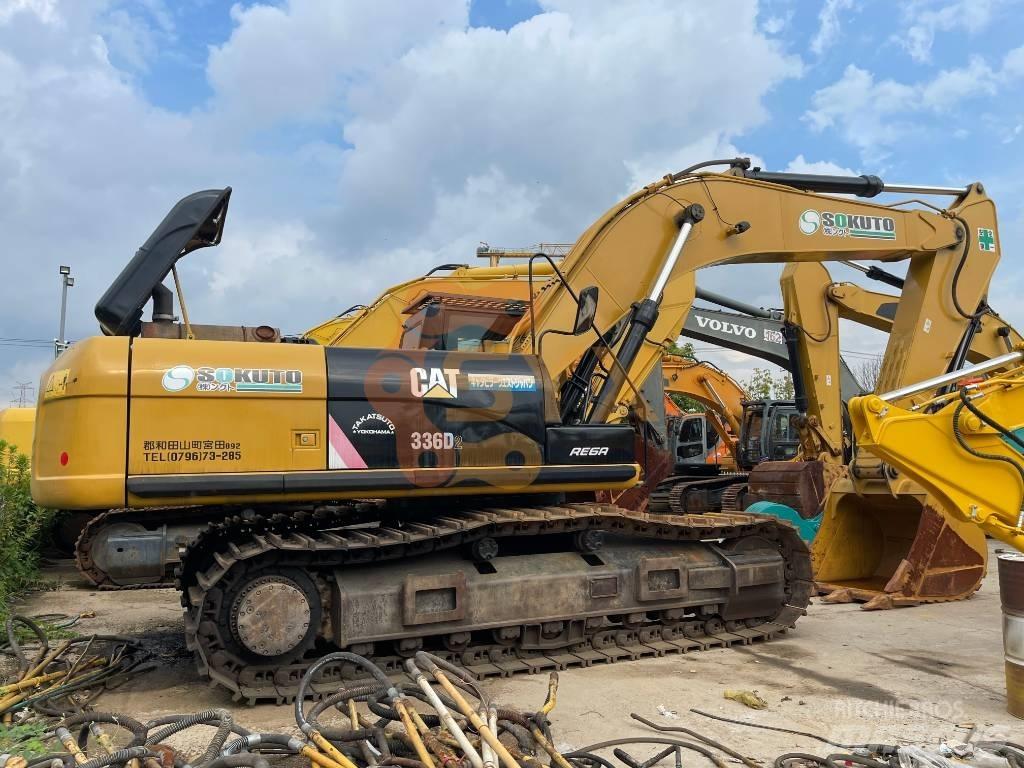 CAT 336 D2 履带挖掘机