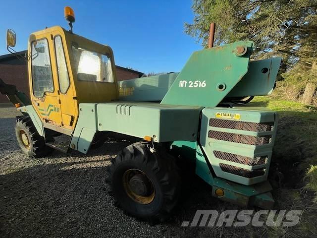 Italmacchine 2516 伸缩臂叉装车|叉装车