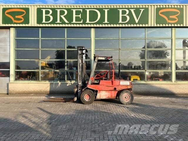 Linde H 60 D 柴油叉车