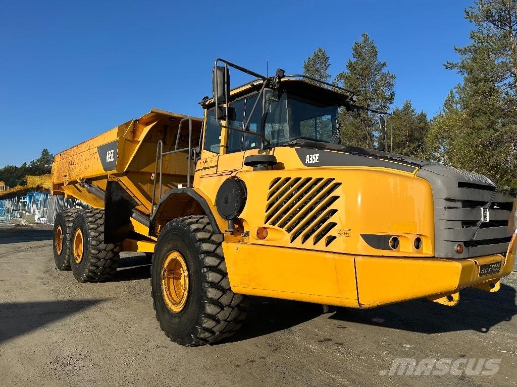 Volvo A 35 E 铰接式自卸车