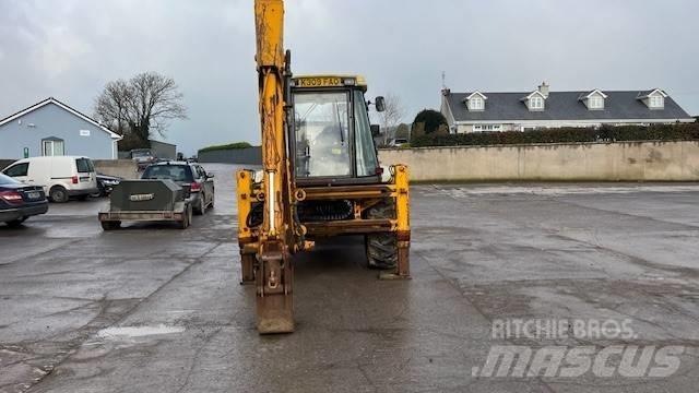 JCB 3 CX 反铲装载机