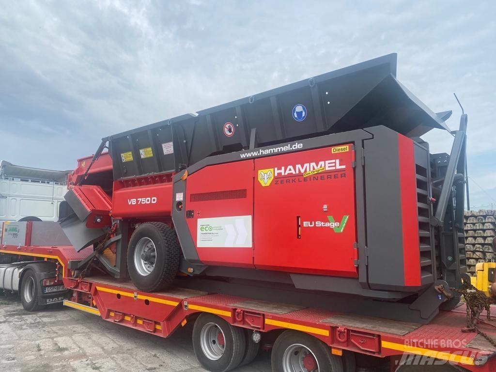 Hammel 750D 移动式破碎机
