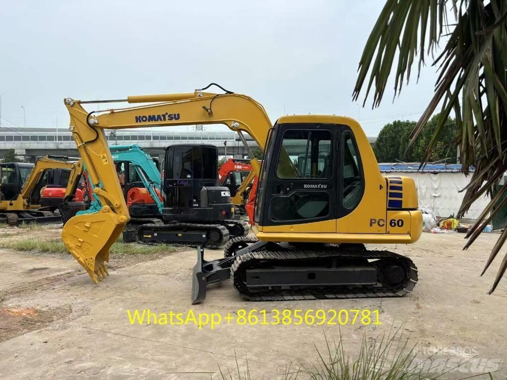 Komatsu PC 60 小型挖掘机