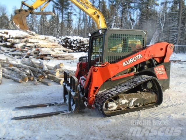 Kubota SVL 75-2 滑移装载机