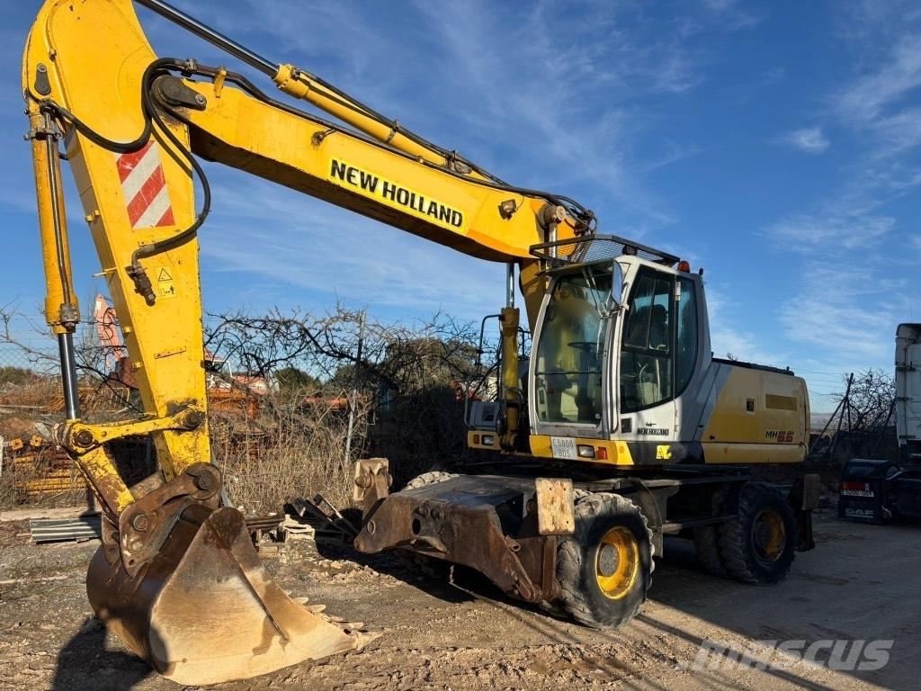 New Holland MH 6.6 轮式挖掘机