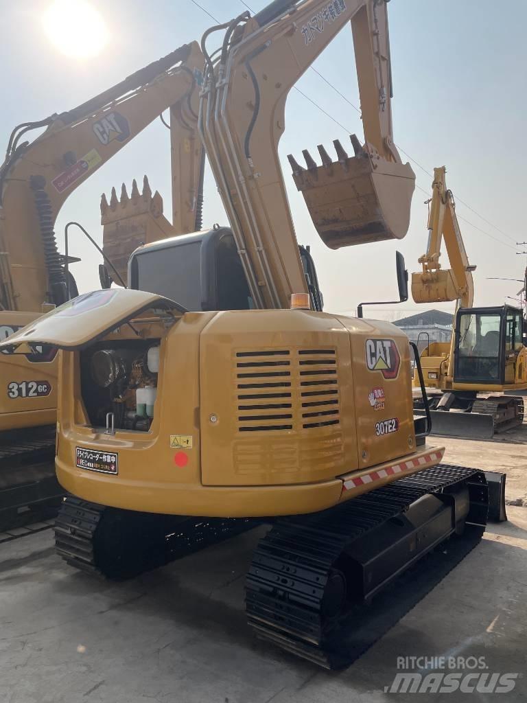 CAT 307E 履带挖掘机