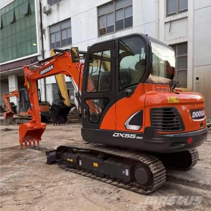Doosan DX55-9C 小型挖掘机