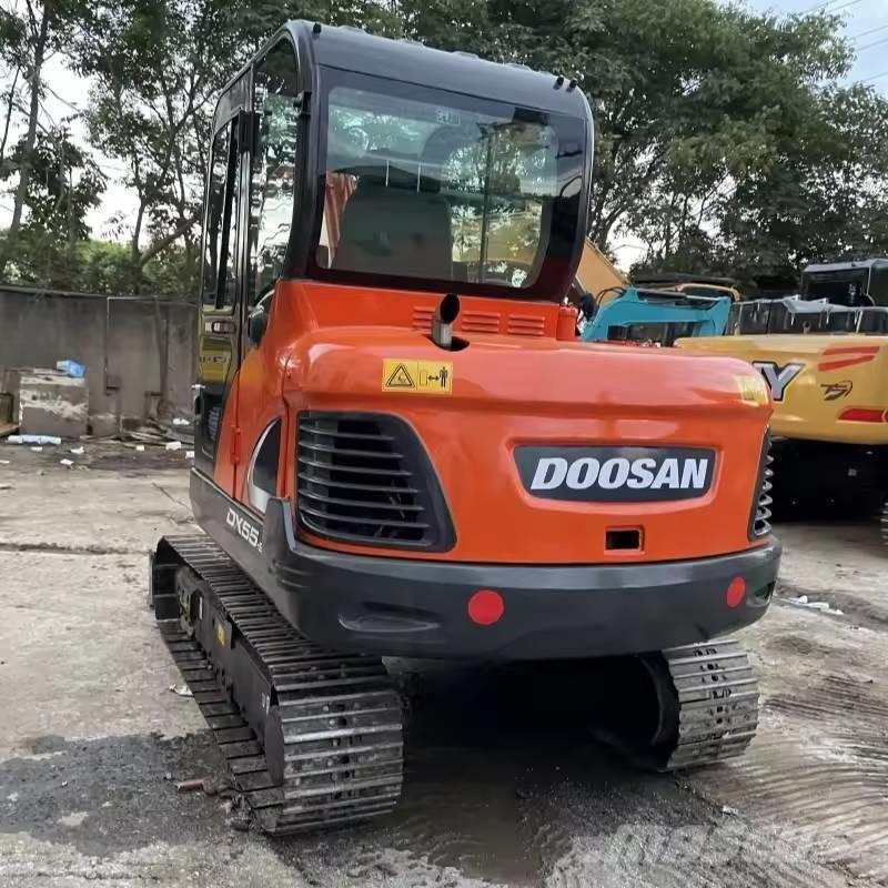 Doosan DX55-9C 小型挖掘机