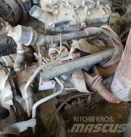 MWM Motor 3cil 发动机