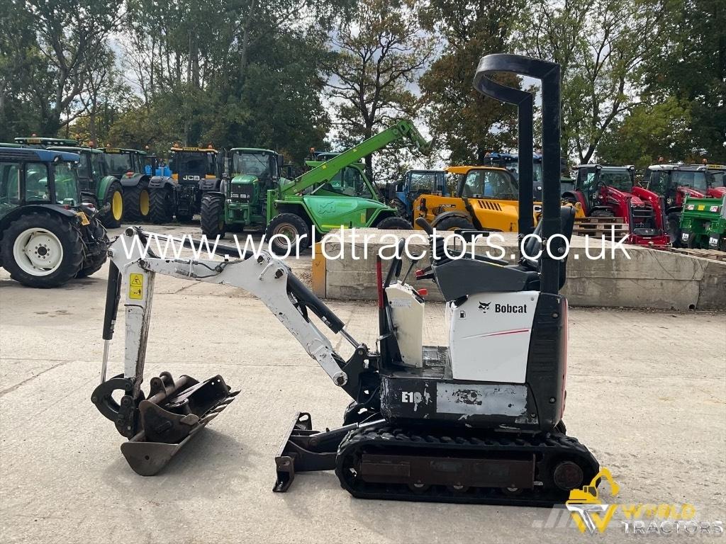 Bobcat E 10 小型挖掘机