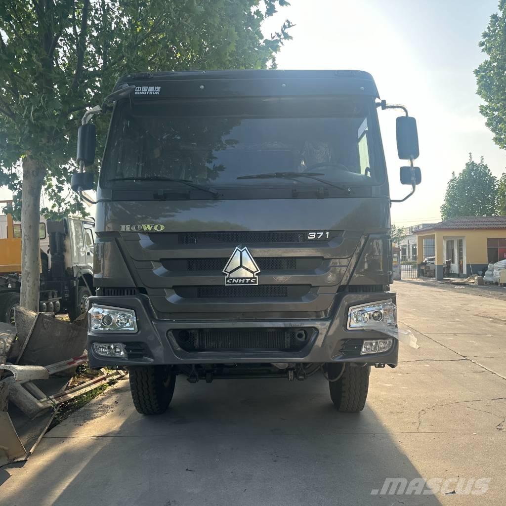 Howo 8*4 371 自卸式货车