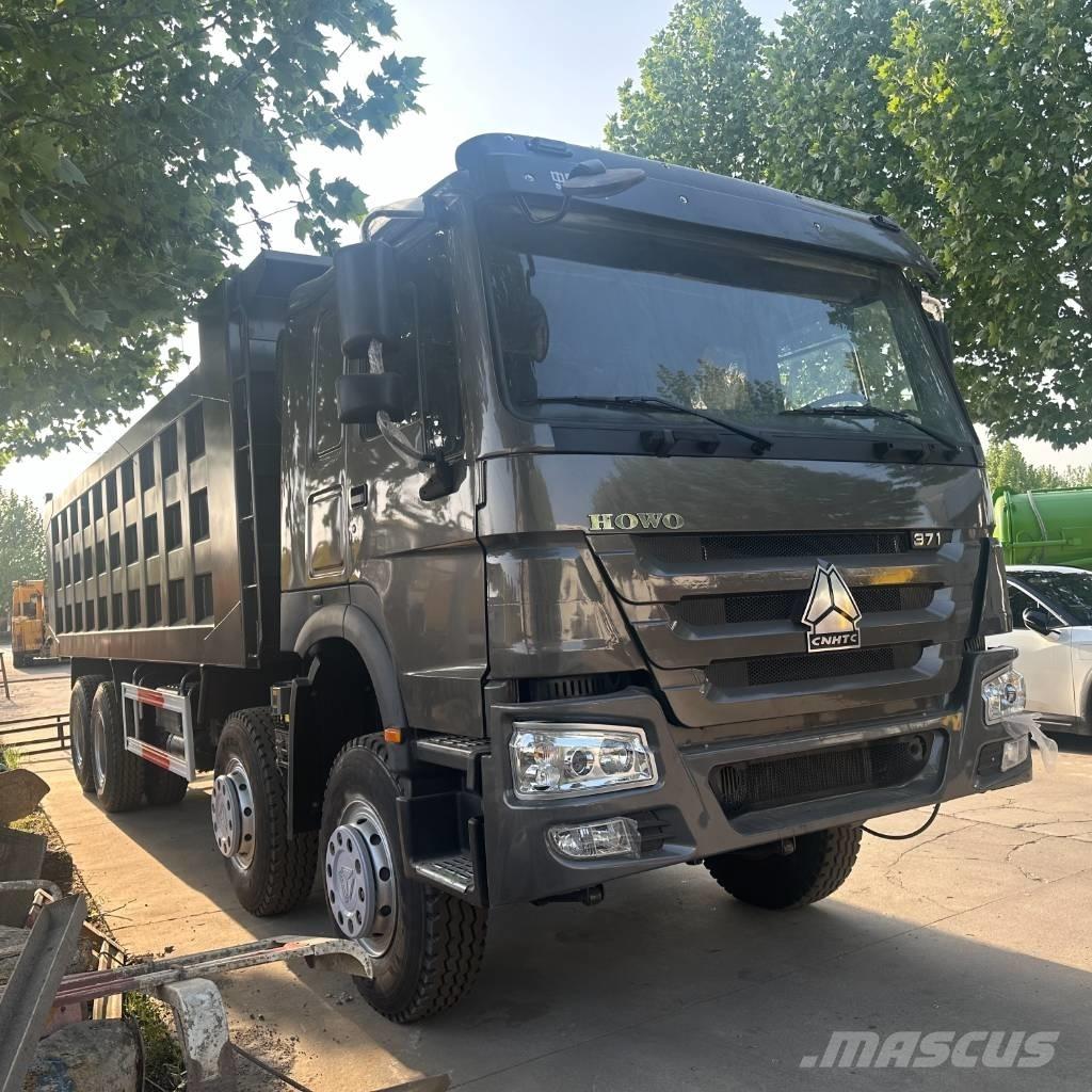 Howo 8*4 371 自卸式货车