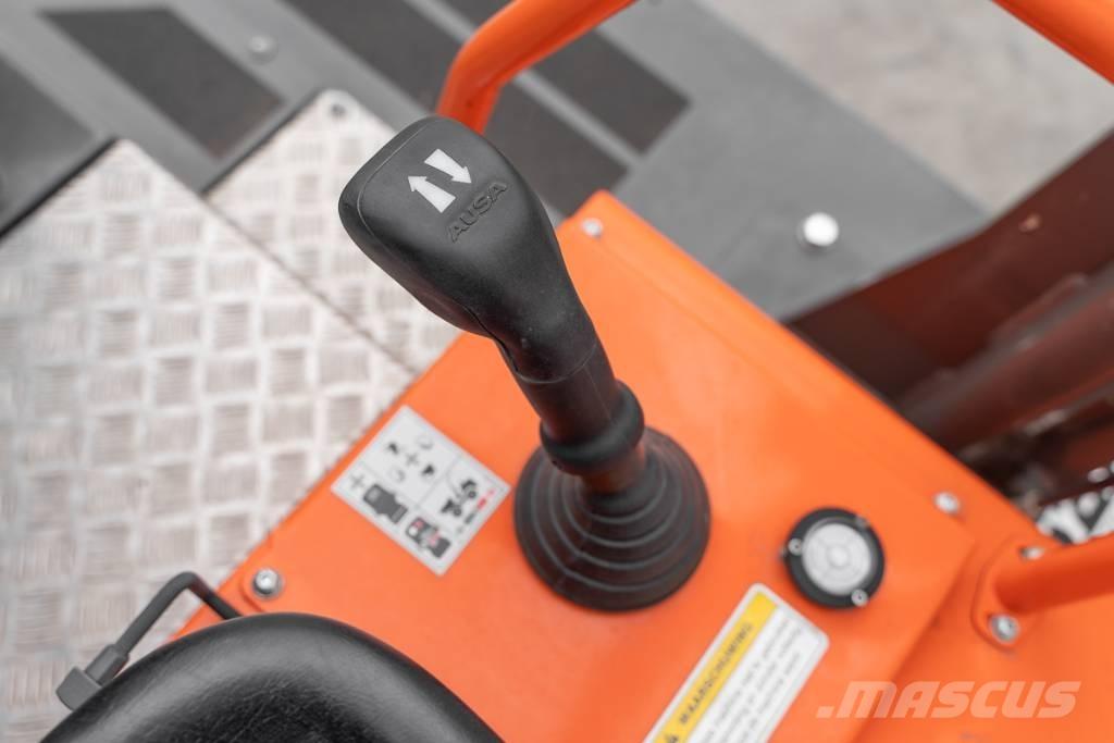 Ausa D 601 AHG 翻斗车\公路型自卸车