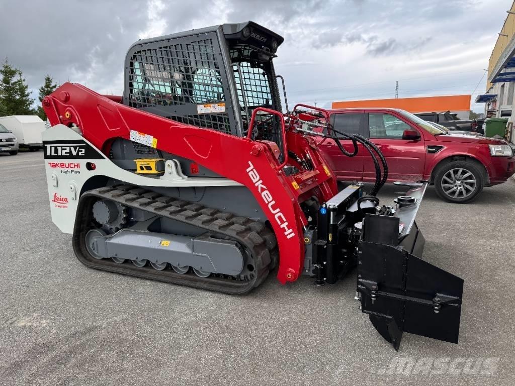 Takeuchi TL 12-V2 履带式装载机