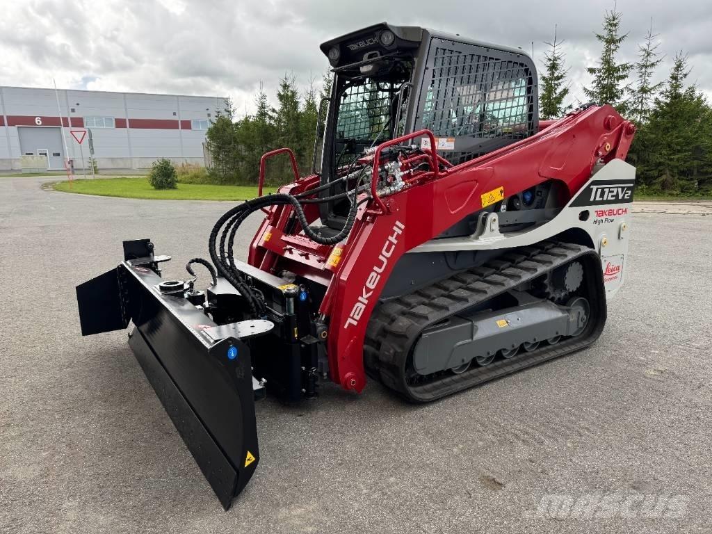 Takeuchi TL 12-V2 履带式装载机