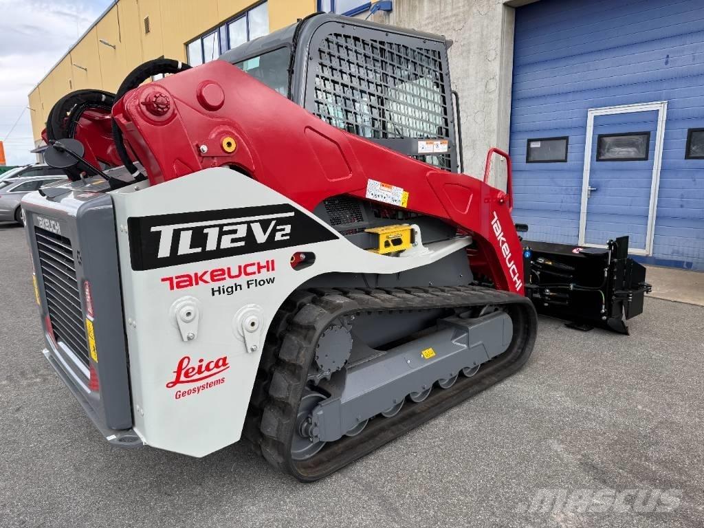 Takeuchi TL 12-V2 履带式装载机