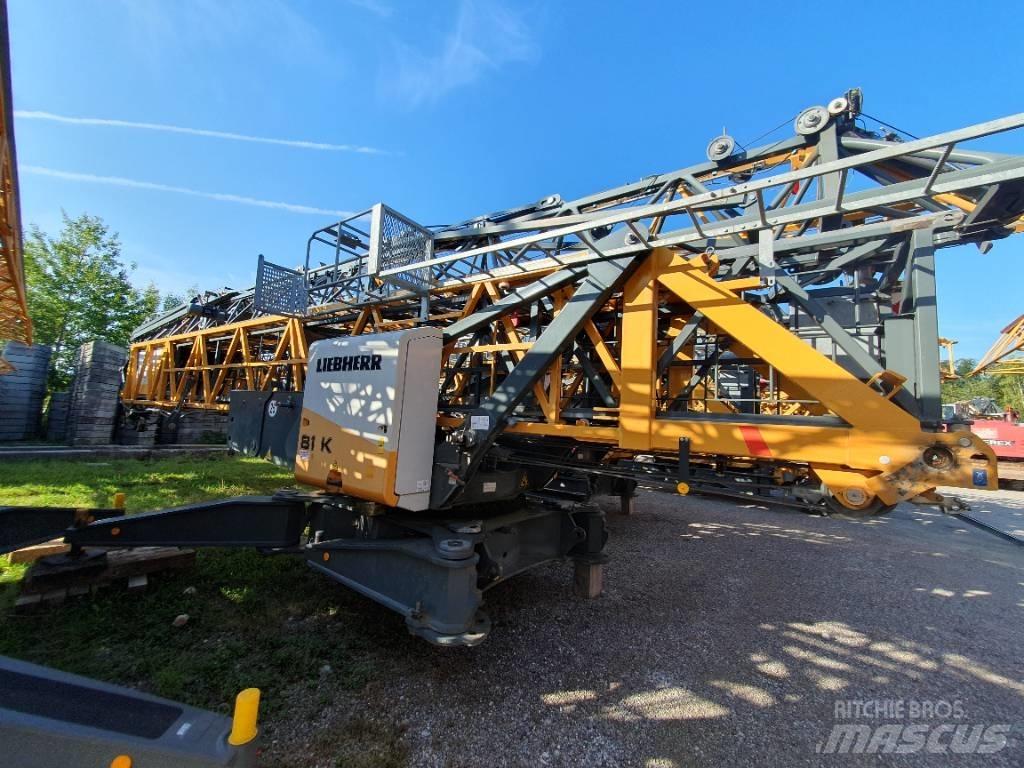 Liebherr 81K 塔式起重机