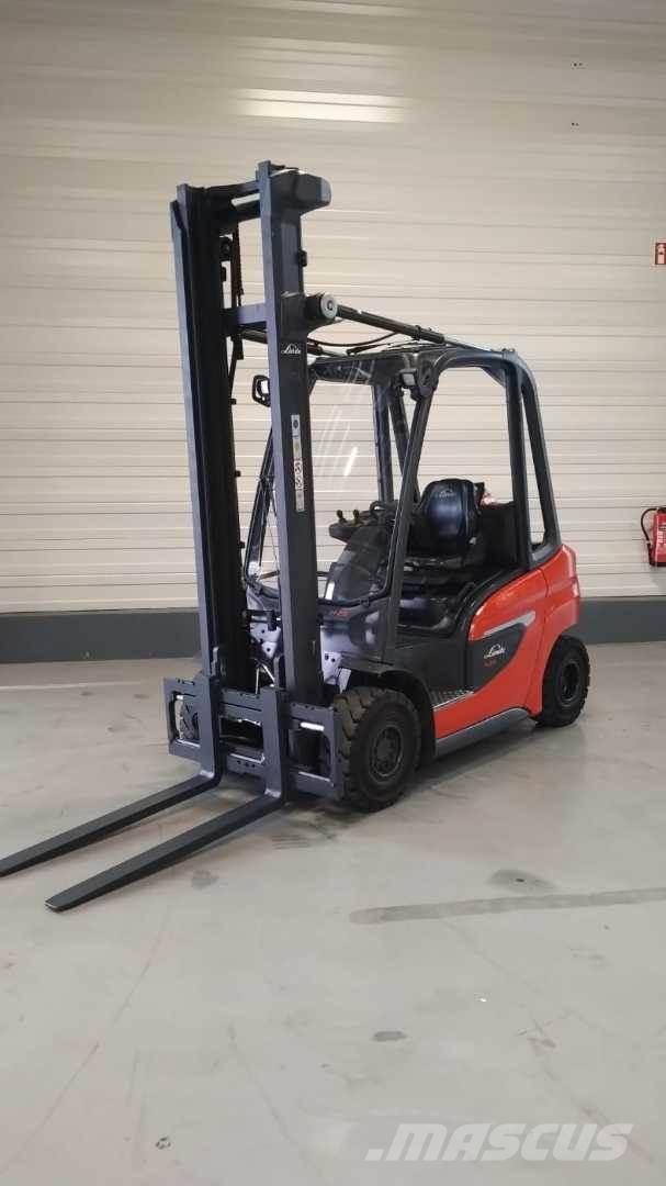 Linde H25T 天然气叉车
