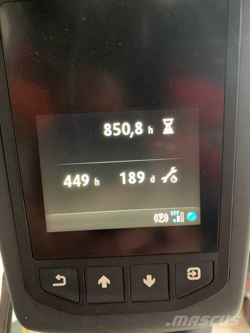 Linde H25T 天然气叉车