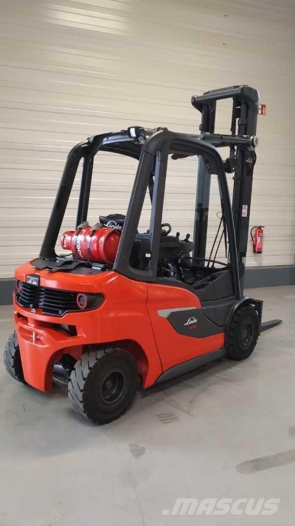 Linde H25T 天然气叉车