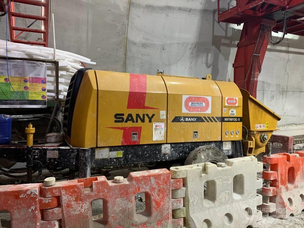 Sany HBT6013C-5 混凝土输送泵|布料机