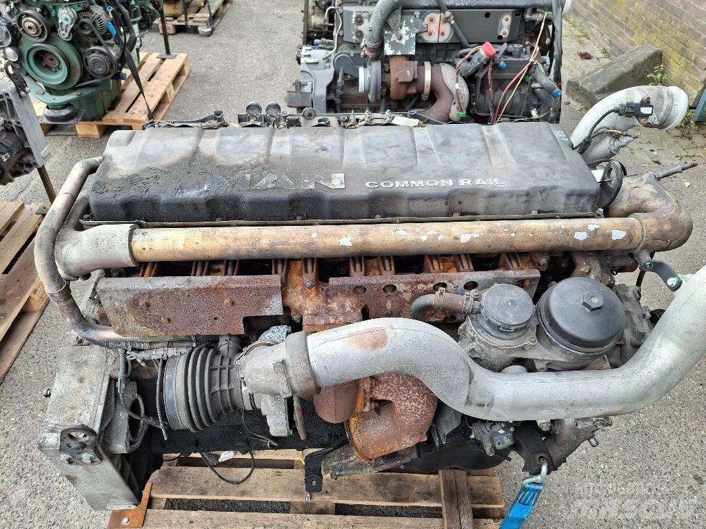 MAN D2066LF40 发动机