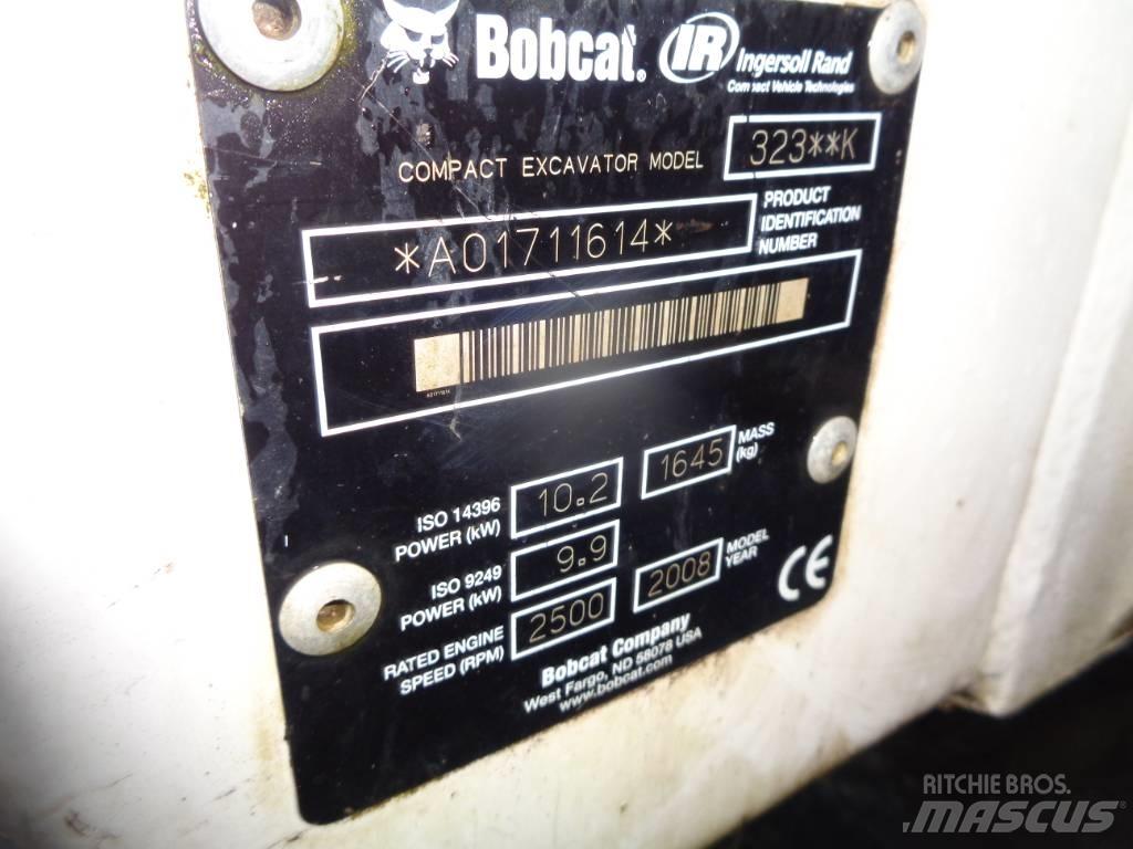 Bobcat 323 小型挖掘机