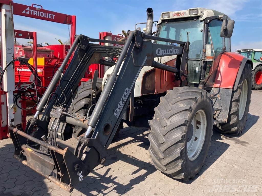 Steyr 9080-6 拖拉机/农用车
