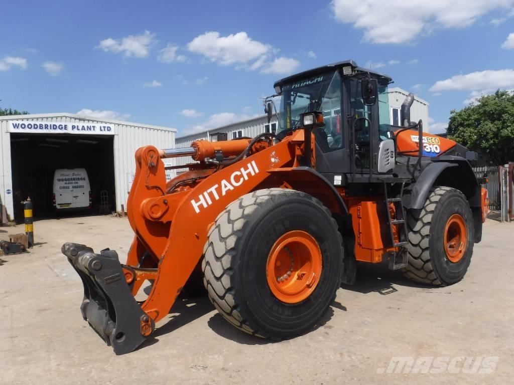Hitachi ZW 310-6 轮式装载机