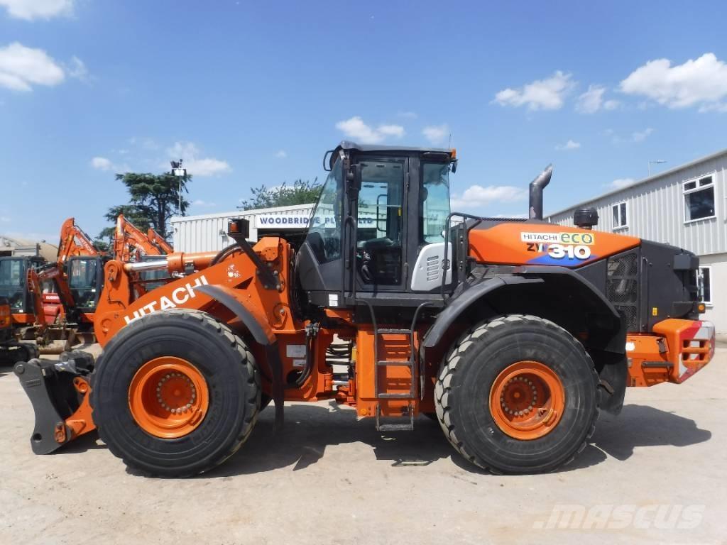 Hitachi ZW 310-6 轮式装载机
