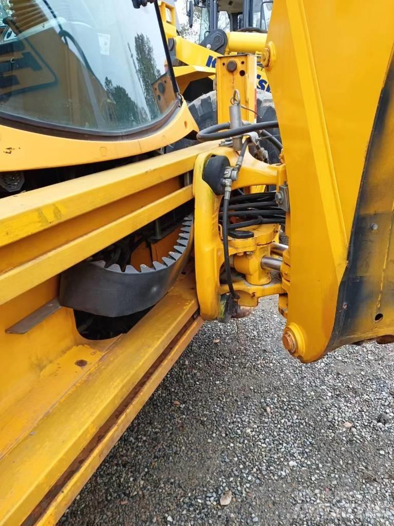 JCB 3 CX 反铲装载机
