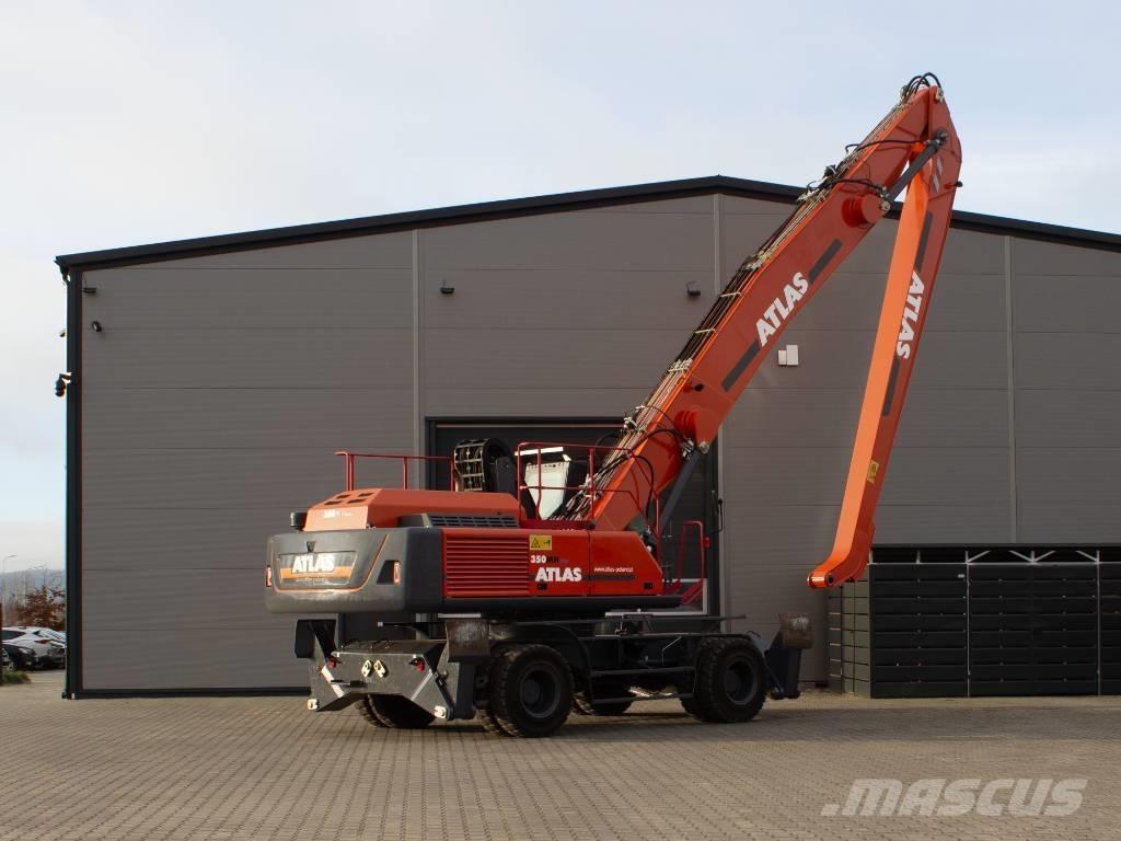Atlas 350 MH 工业挖掘机