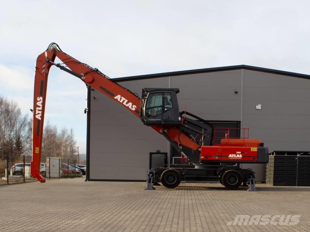 Atlas 350 MH 工业挖掘机