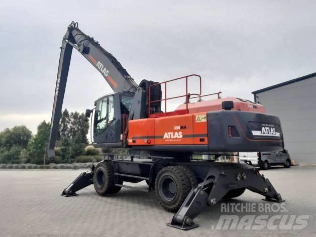 Atlas 350 MH 工业挖掘机