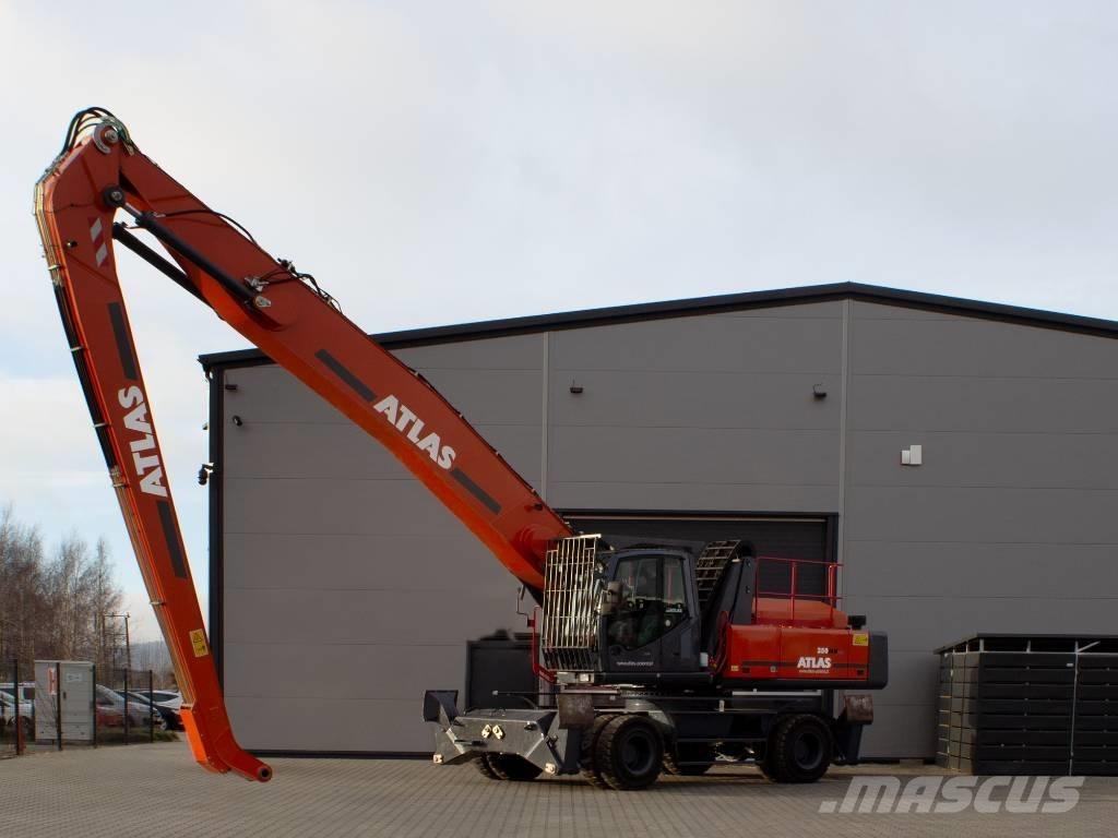 Atlas 350 MH 工业挖掘机