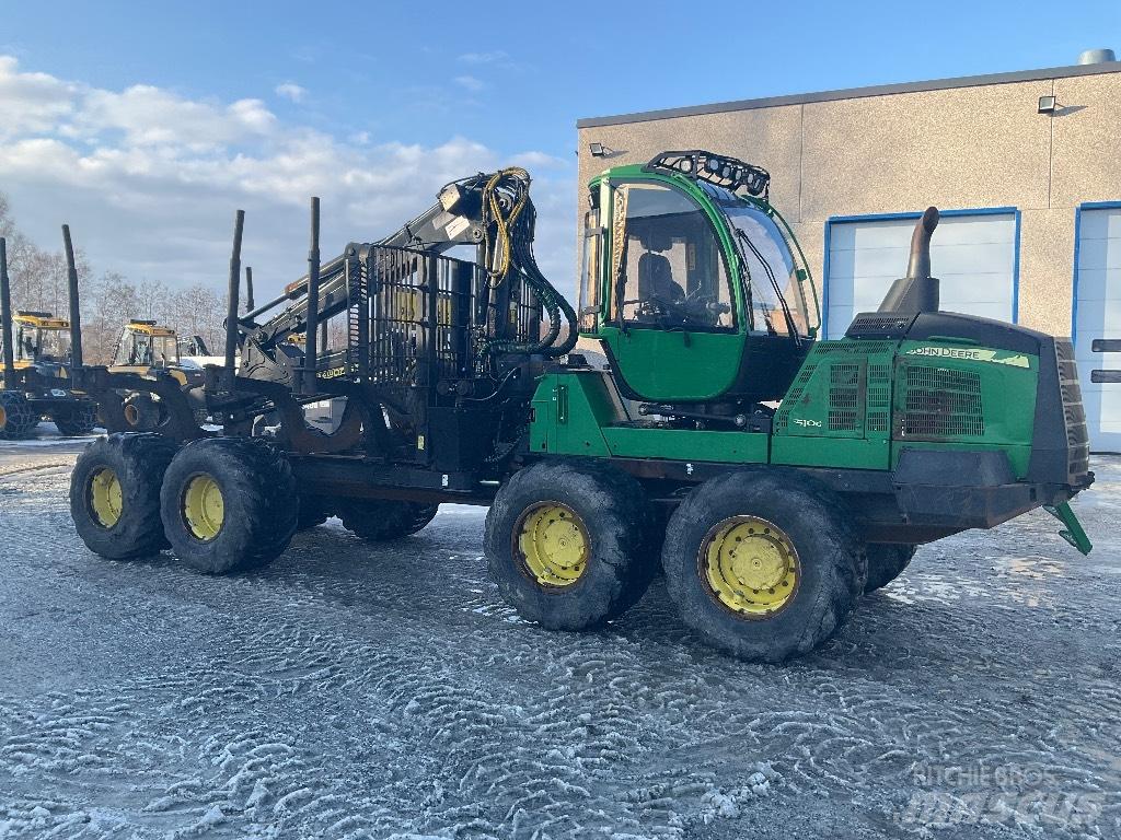 John Deere 1510G 集运机
