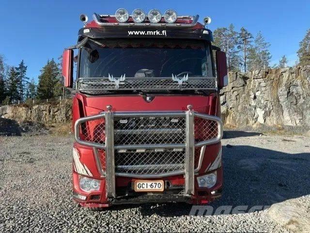 Sisu CK16M 8*4 自卸式货车