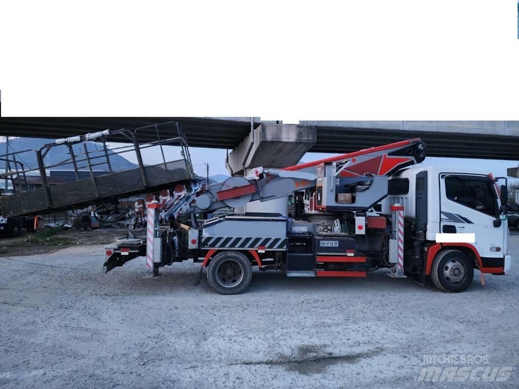 Novas 300 车载式高空作业车