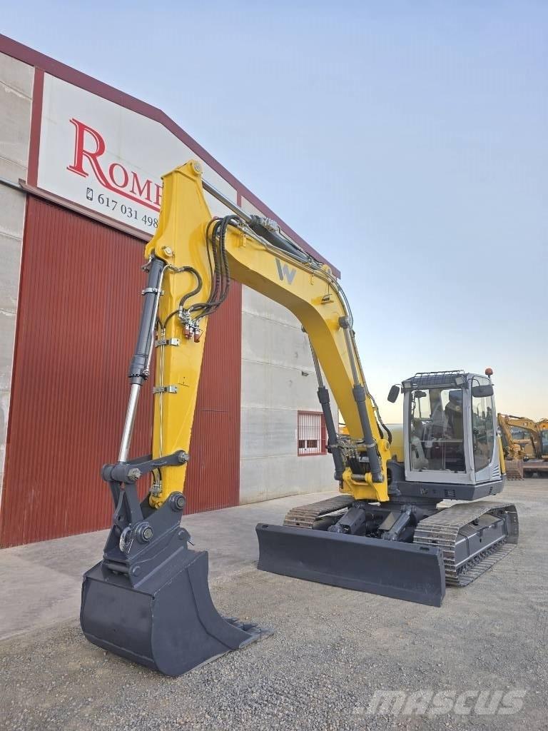 Wacker Neuson ET145 履带挖掘机
