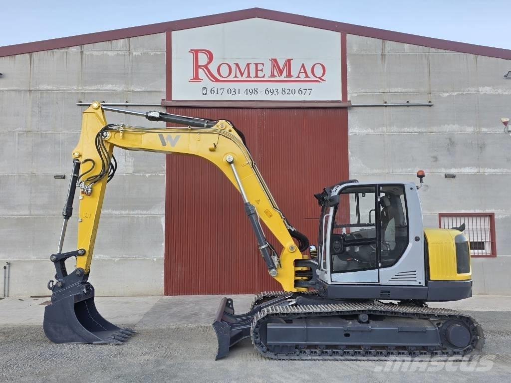 Wacker Neuson ET145 履带挖掘机