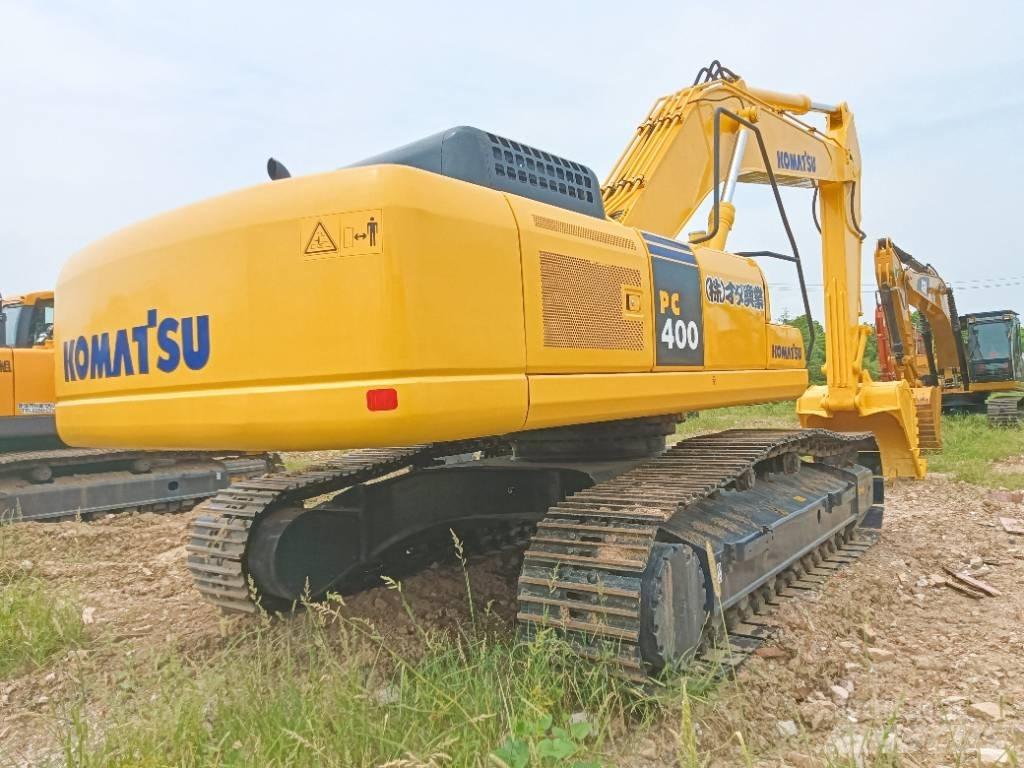 Komatsu PC 400-7 履带挖掘机