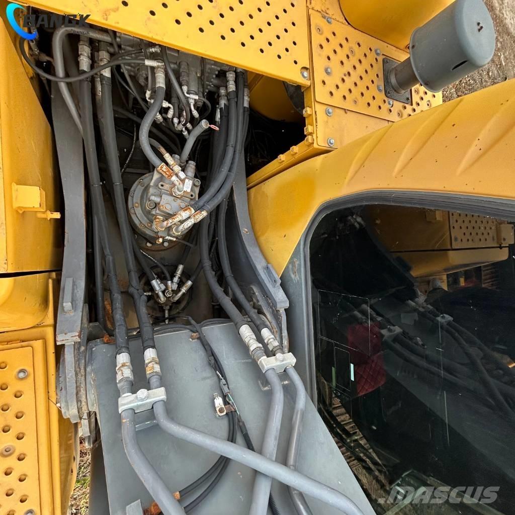 Volvo EC200B 履带挖掘机